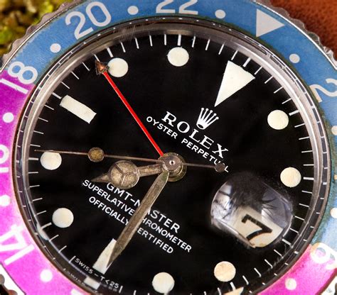 vintage rolex tropical dials.